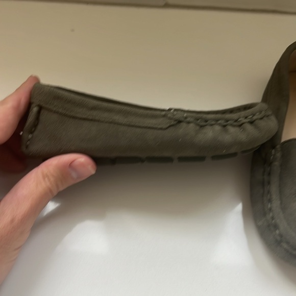 Janie and Jack boys driving moccasins - Picture 3 of 8